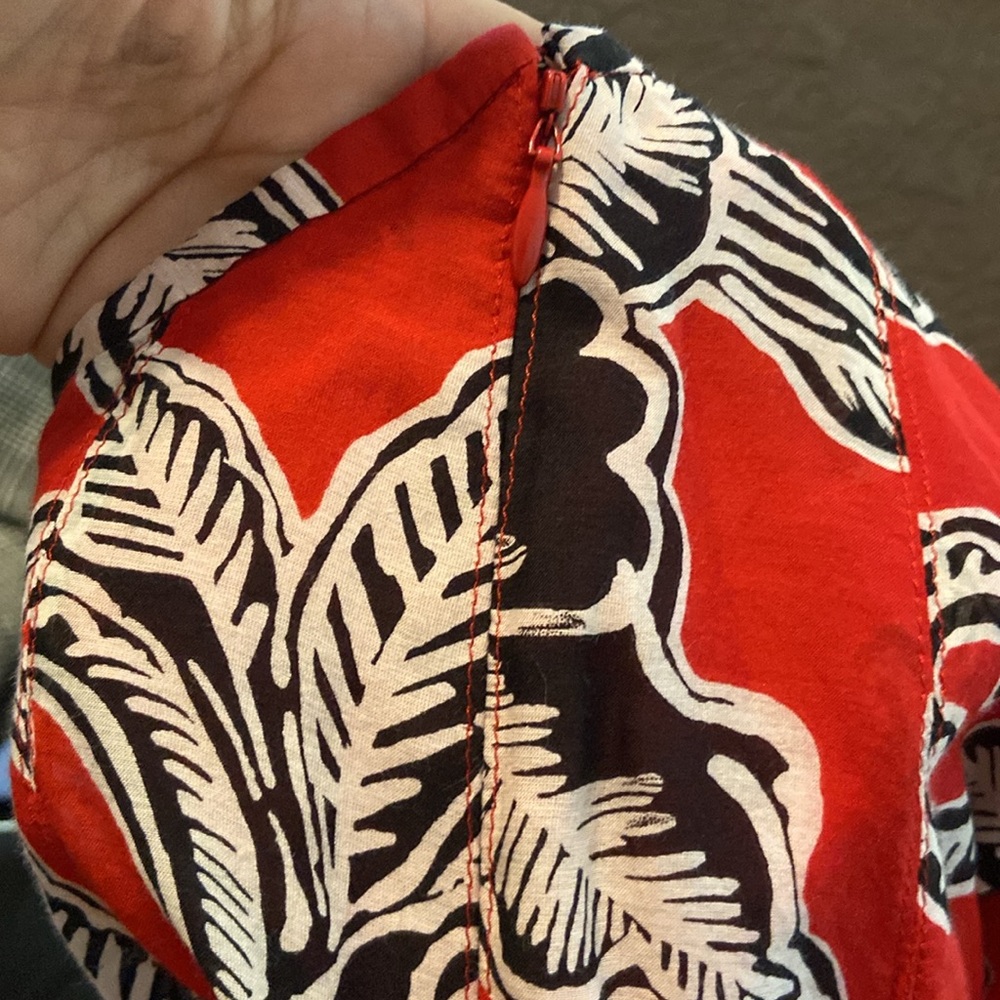 Beautiful original sreen print skirt - Picture 6 of 7